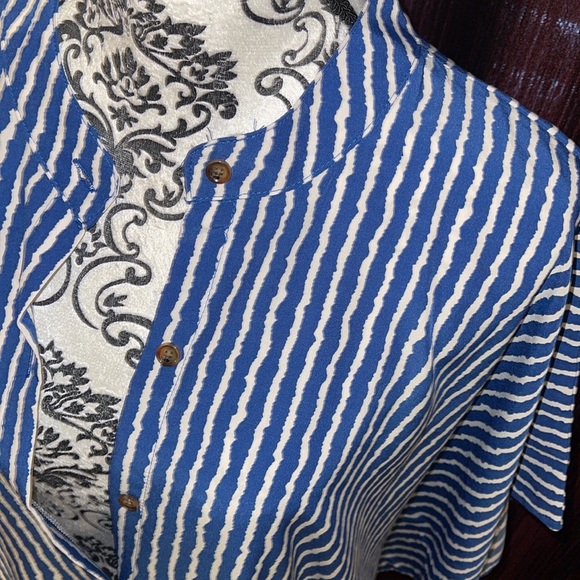 Striped Tunic / Cover-Up - Picture 5 of 6